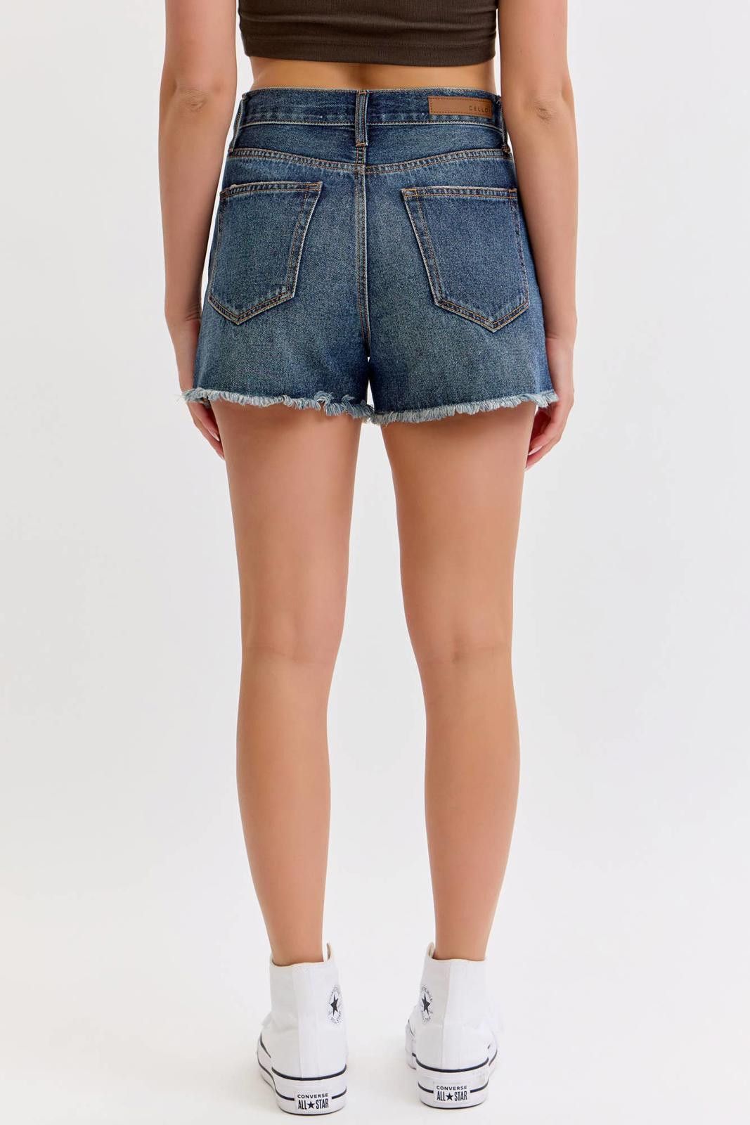 Other High Rise Mom Short by Cello Size 26" / US 2 / IT 38 - 4 Thumbnail