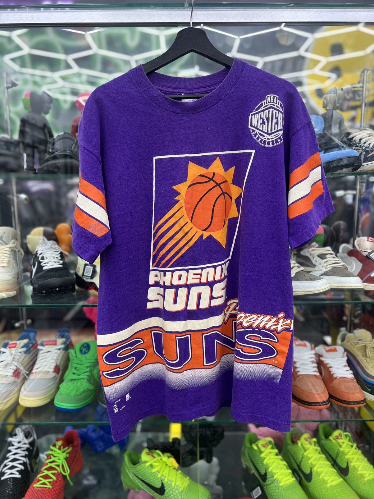 Salem Sportswear Phoenix suns vintage Salem sportswear tee - size large Size US L / EU 52-54 / 3 - 1 Thumbnail