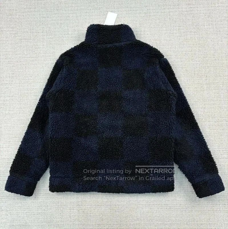 Louis Vuitton Louis Vuitton Men's Dark Blue Winter Jacket . Size US XL / EU 56 / 4 - 2 Thumbnail
