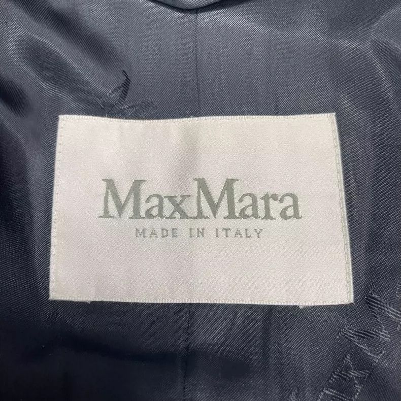 Max Mara Max Mara Black mid-length woolen coat Size M / US 6-8 / IT 42-44 - 5 Thumbnail