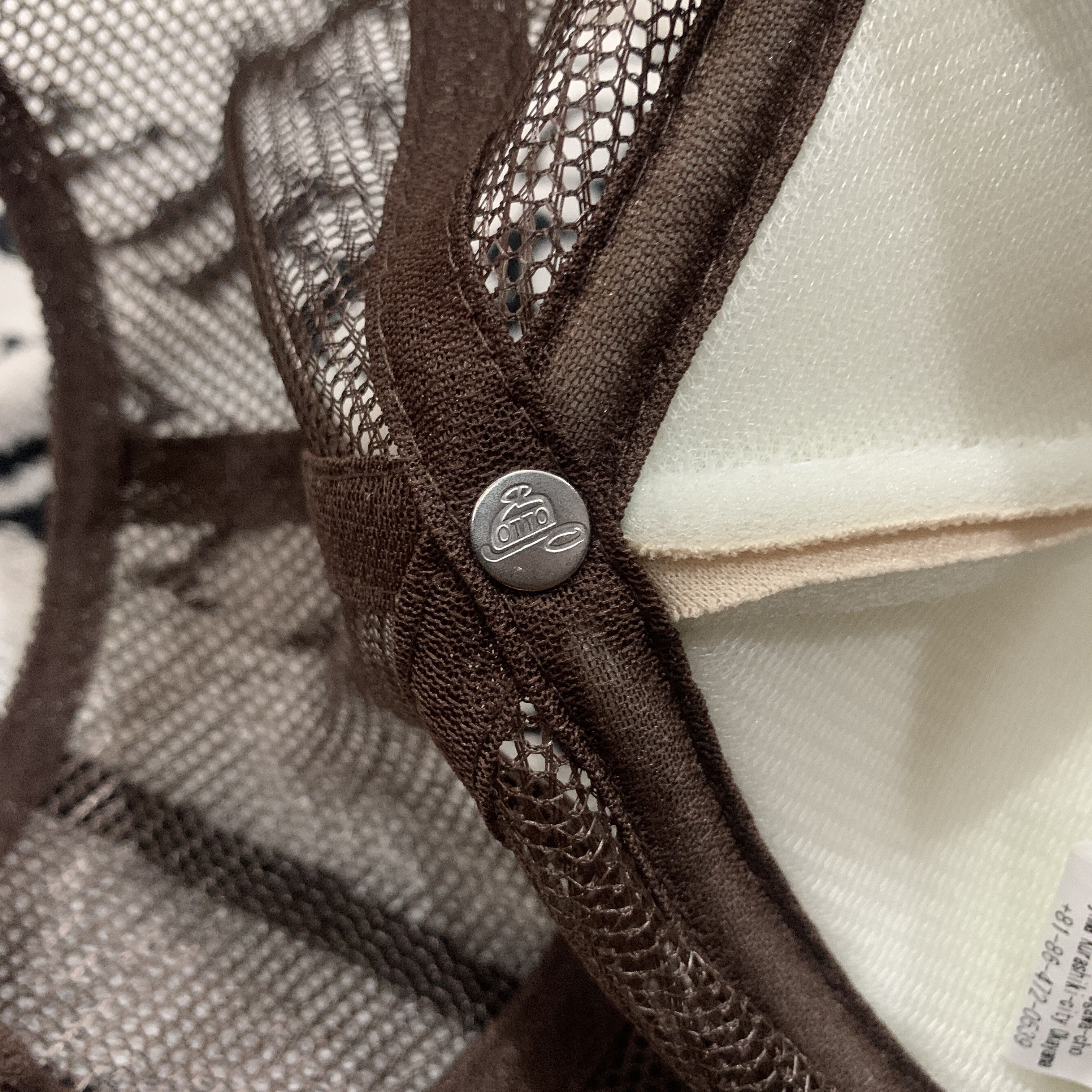 Kapital Kountry Kapital life kapriccio track cap Size ONE SIZE - 6 Thumbnail