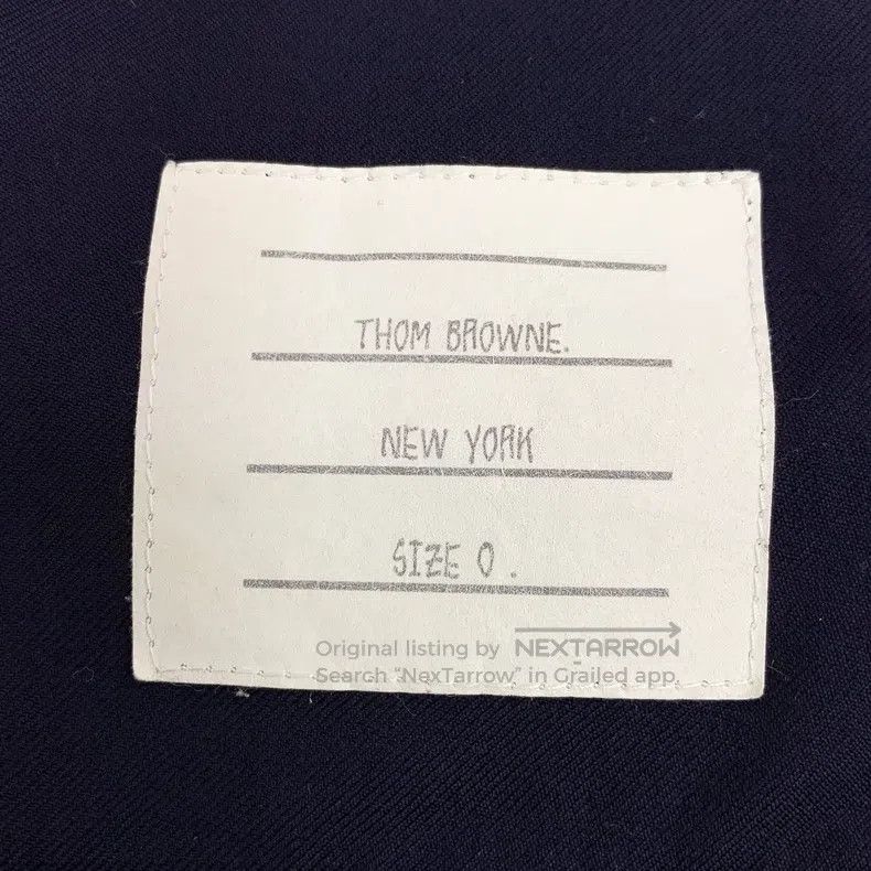 Thom Browne Thom Browne Bluish-purple jacket Size US XS / EU 42 / 0 - 5 Thumbnail