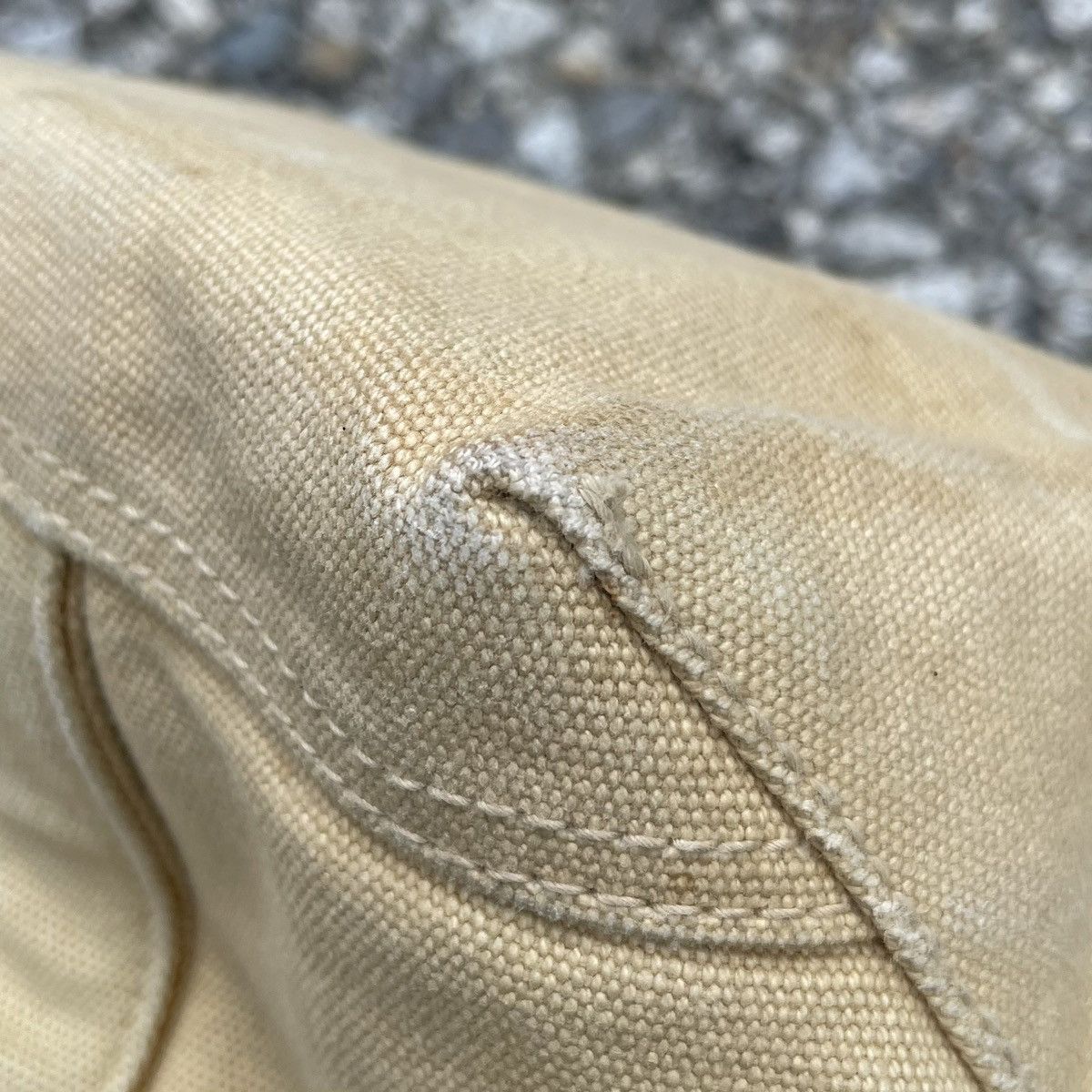 Designer × Ralph Lauren Ralph Lauren Khaki Canvas Tote Size ONE SIZE - 18 Thumbnail