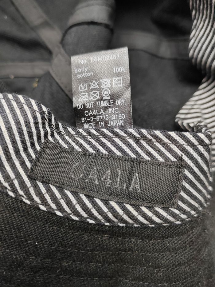 CA4LA × Japanese Brand × Vintage Vintage Ca4la Bucket Hat Size ONE SIZE - 5 Thumbnail