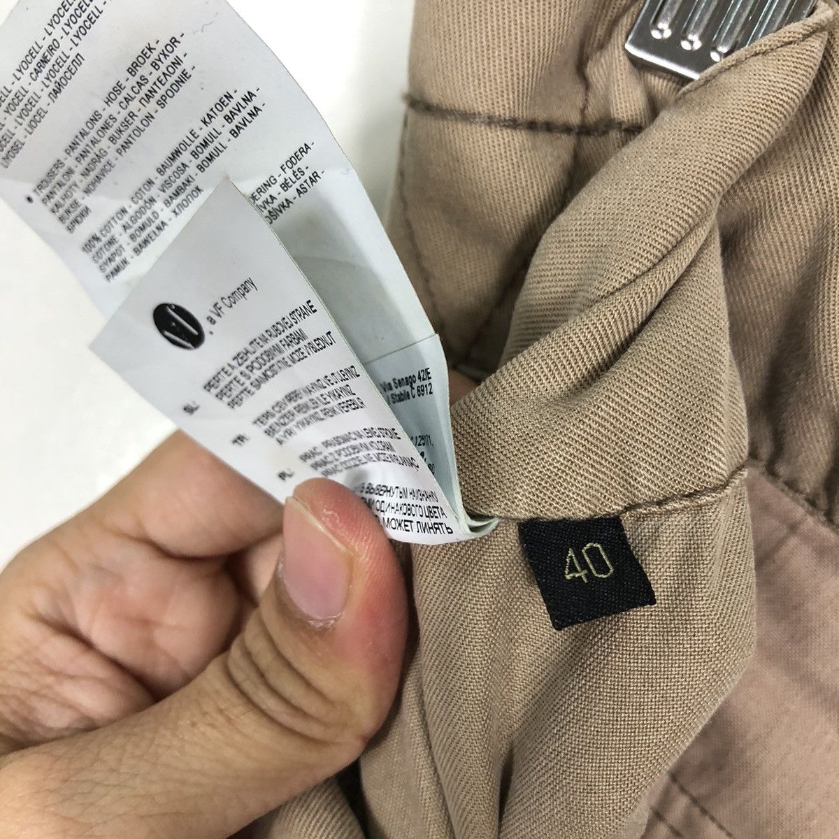 Napapijri 🔥Rich Brown - Hunting Bondage Cargo Pants Multi Pocket Size US 30 / EU 46 - 13 Thumbnail