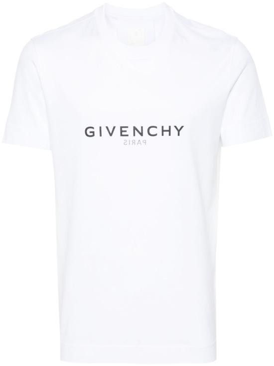 Givenchy GIVENCHY Men T-Shirts BM71653Y6B 100 White Size US M / EU 48-50 / 2 - 1 Thumbnail