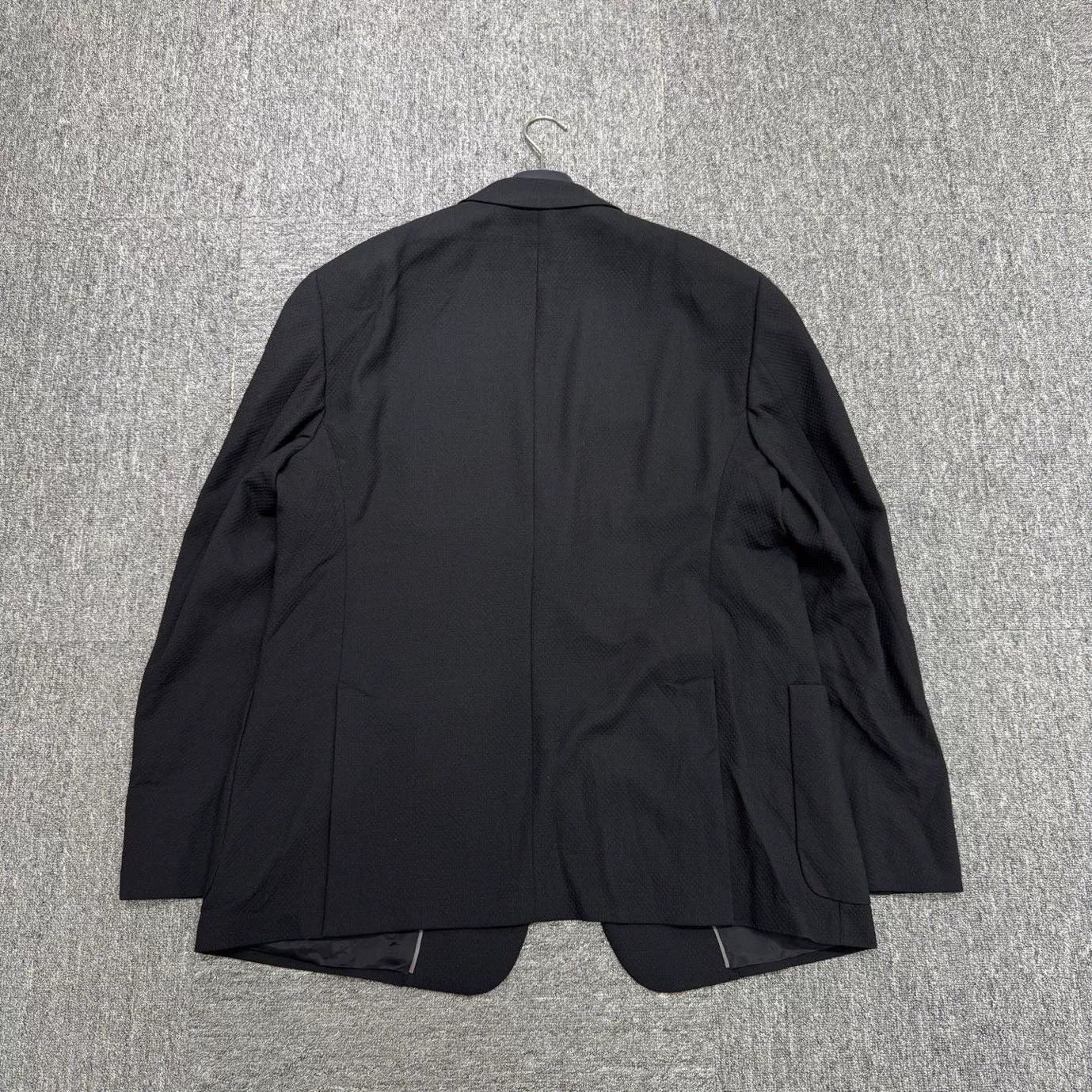 Giorgio Armani black wool suit jacket by giorgio armani. Size US XXL / EU 58 / 5 - 2 Thumbnail