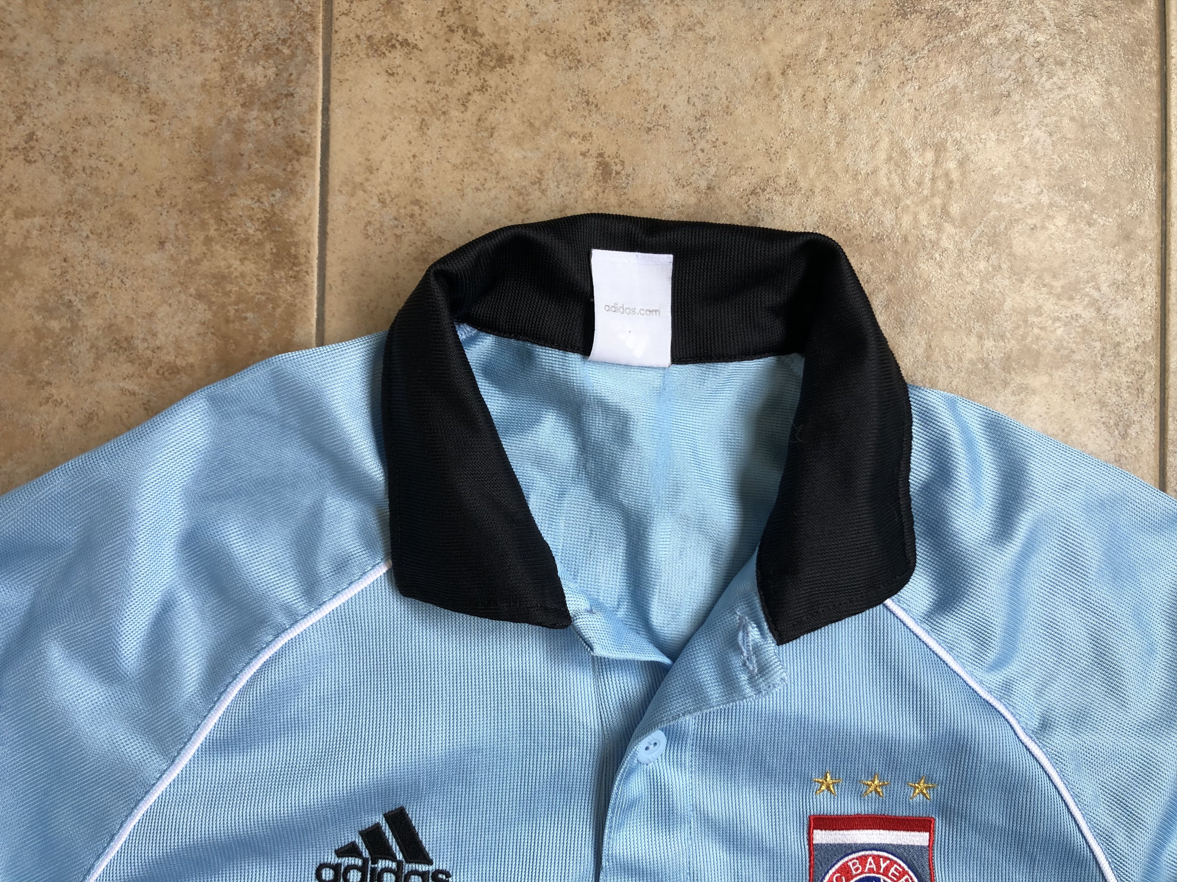 Adidas Bayern Munich Goalkeeper Football Shirt 2005-2006 Size M Size US M / EU 48-50 / 2 - 11 Thumbnail
