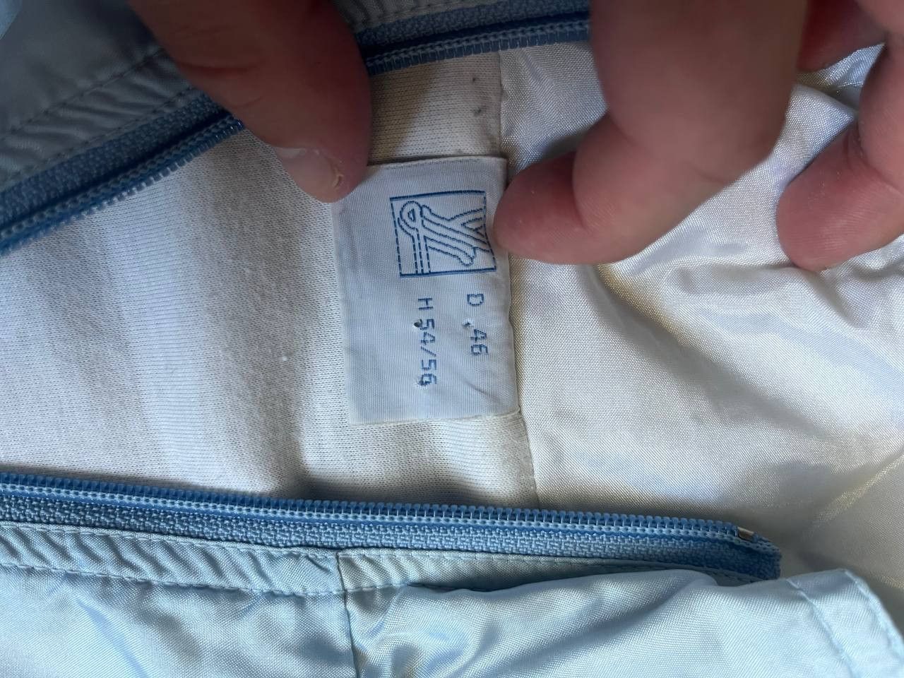 Other Vintage German Nylon Windbreaker Jacket — 80s/90s Size US M / EU 48-50 / 2 - 2 Thumbnail
