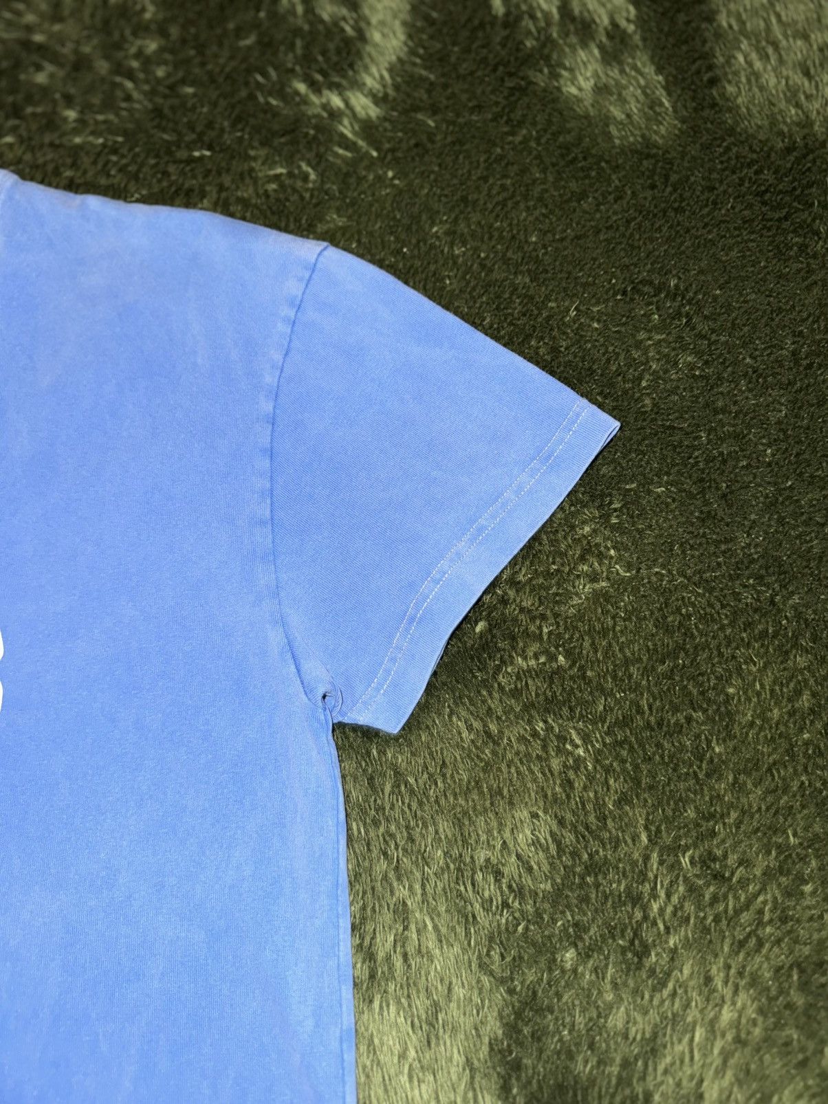 Sunflower [M] Sunflower Washed Logo T-Shirt Sky Blue Size US M / EU 48-50 / 2 - 4 Thumbnail