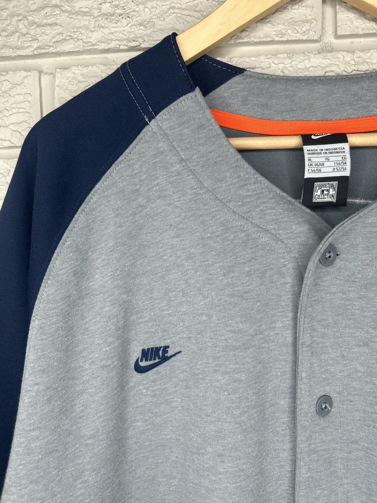 Nike Nike Detroit Tigers Brandon Inge Baseball Jersey Size US XL / EU 56 / 4 - 3 Thumbnail