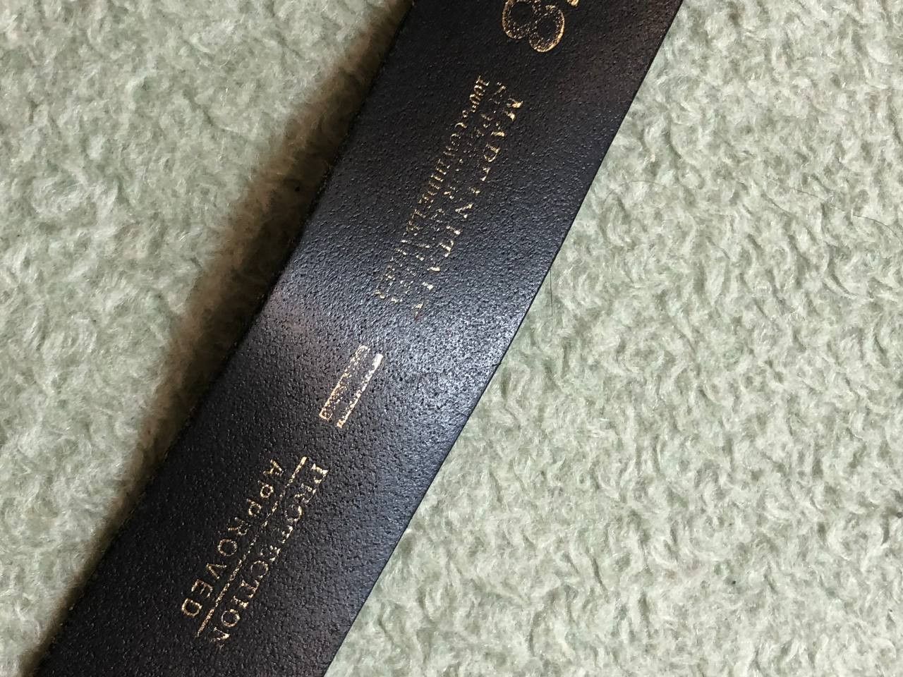 Diesel Belt Diesel logo Vintage Streetwear Y2K Size ONE SIZE - 10 Thumbnail