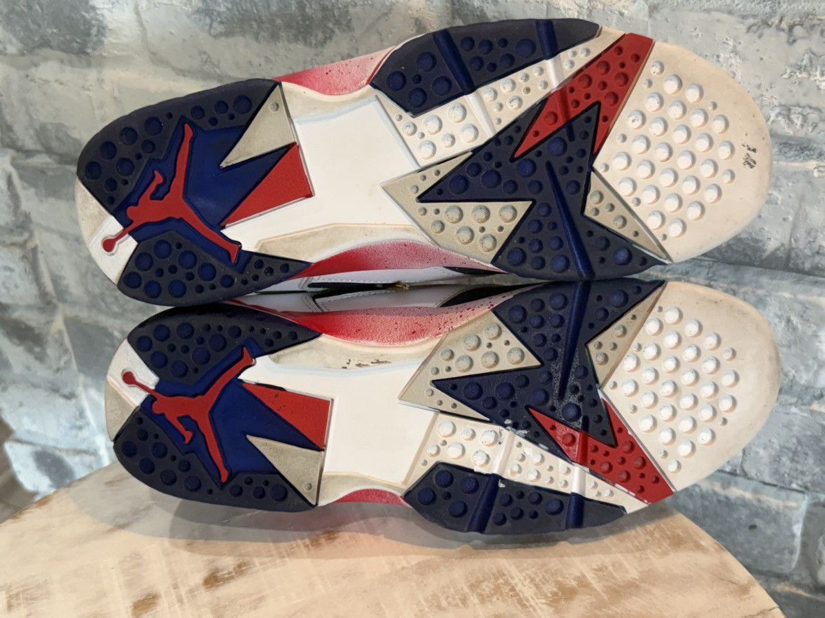 Jordan Brand × Nike Jordan 7 Retro Tinker Alternate Size 9.5 304775-123 Size US 9.5 / EU 42-43 - 9 Thumbnail