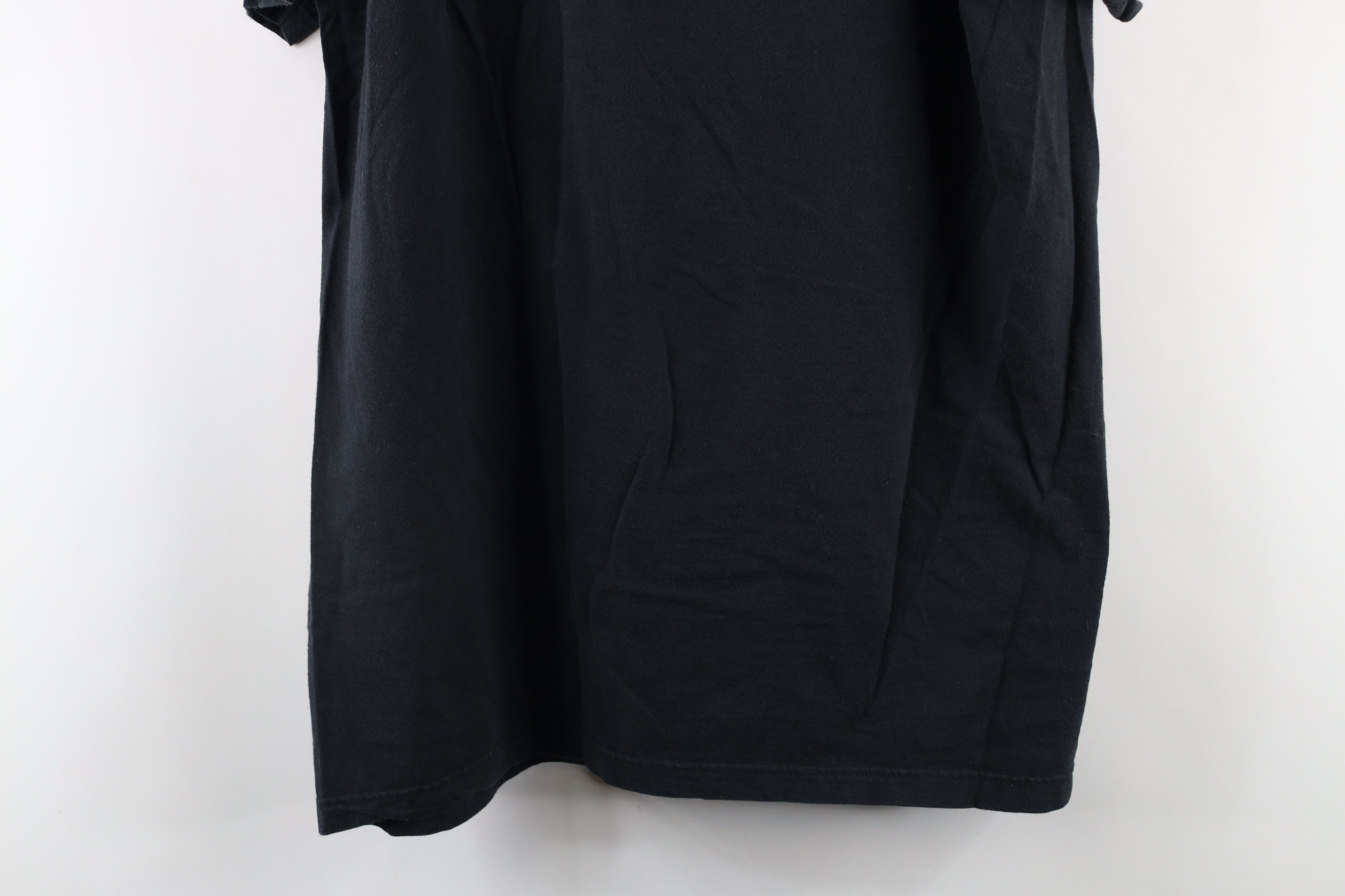Calvin Klein × Vintage Vintage 90s Calvin Klein Short Sleeve T-Shirt Black Cotton Size US L / EU 52-54 / 3 - 9 Thumbnail