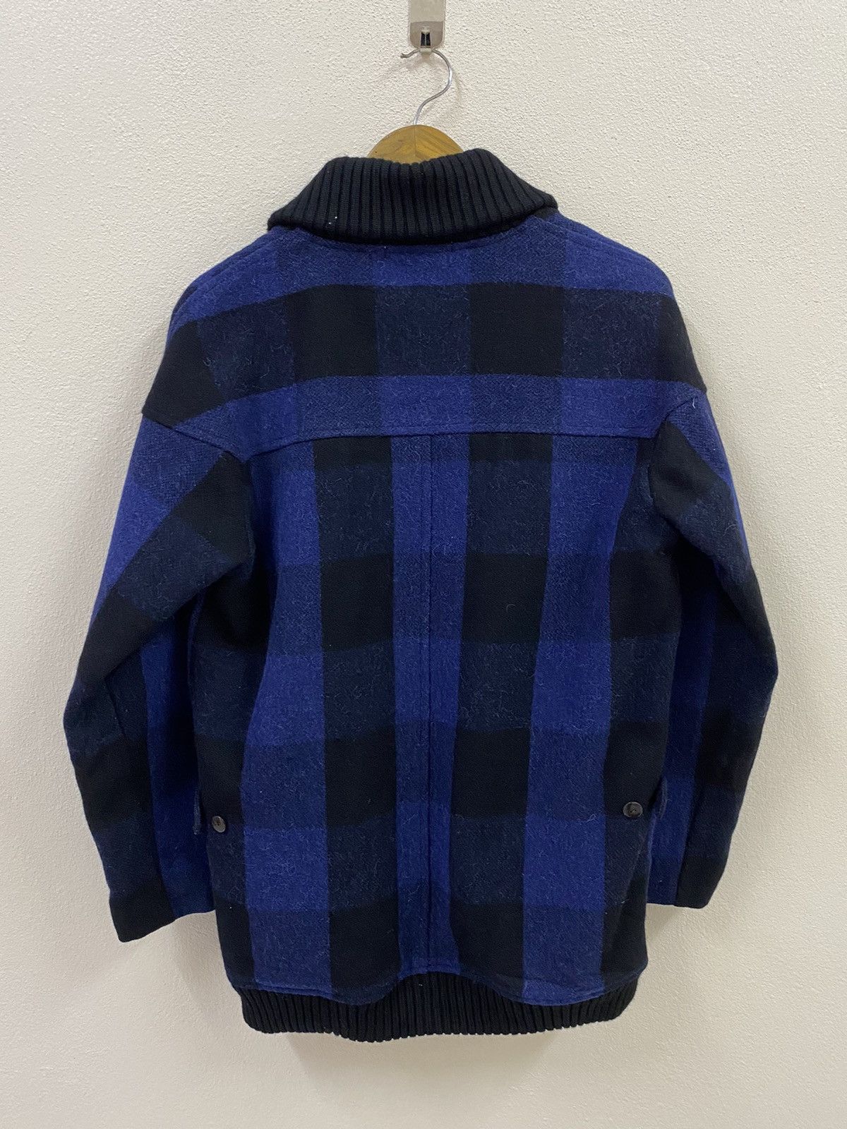 BEAUTY&YOUTH Beauty & Youth United Arrows Wool Plaid Jacket Size US L / EU 52-54 / 3 - 3 Thumbnail