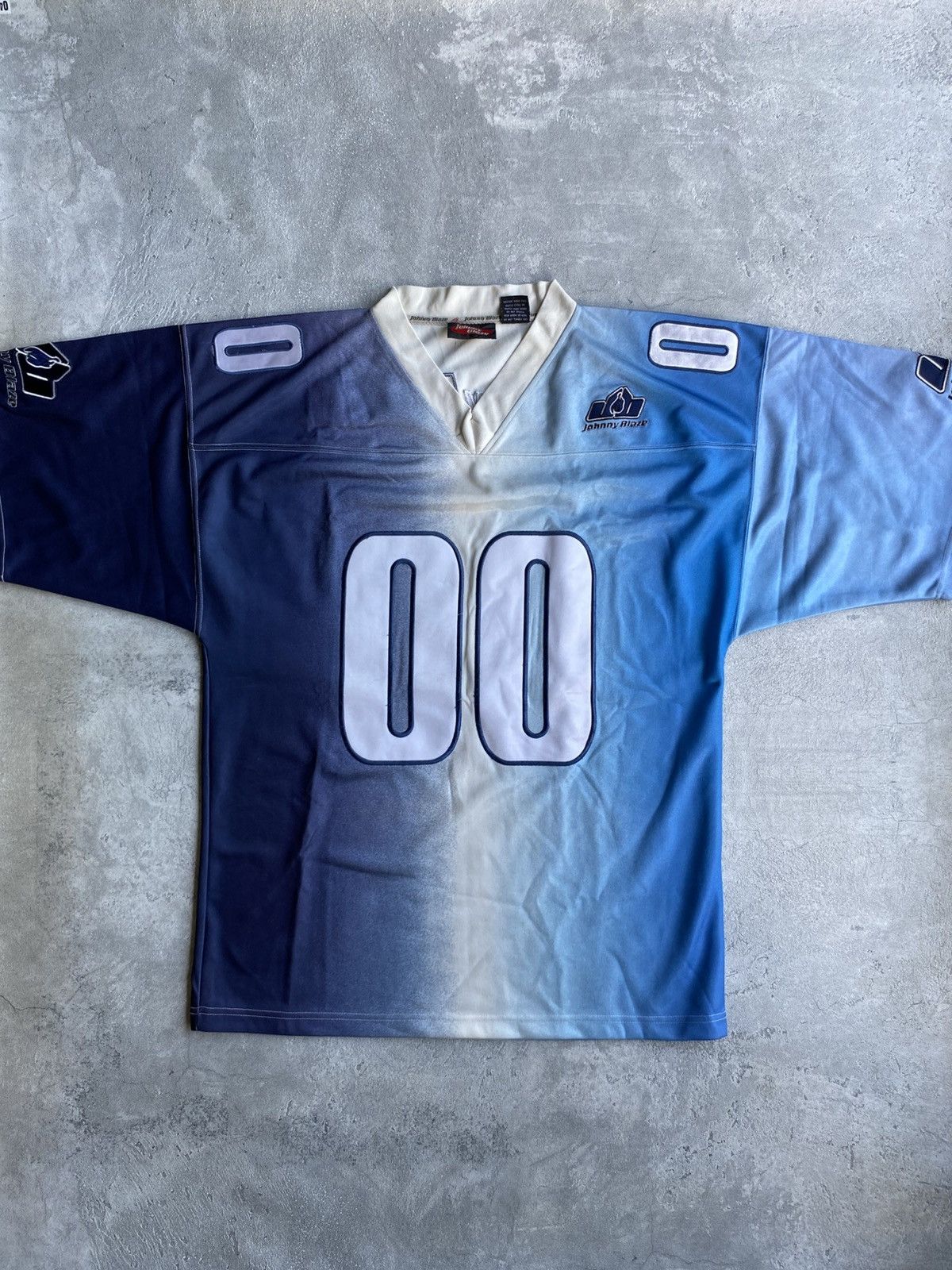 Rap Tees × Vintage Vintage Johnny Blaze Jersey Size US M / EU 48-50 / 2 - 1 Thumbnail