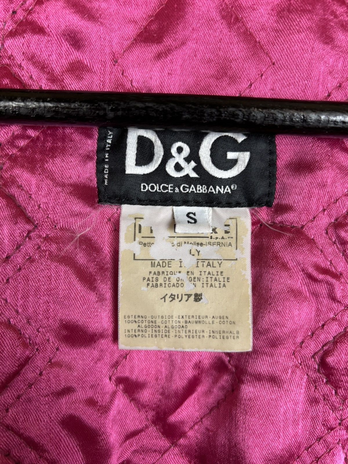 Dolce & Gabbana Dolce & Gabbana Soft Cotton Denim Style Trucker Jacket S/M Size M / US 6-8 / IT 42-44 - 11 Thumbnail