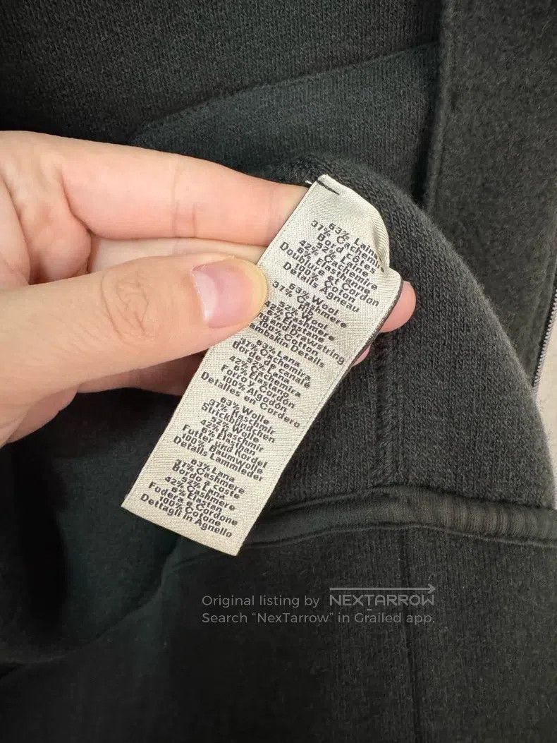 Hermes Thick Wool Hooded Jacket