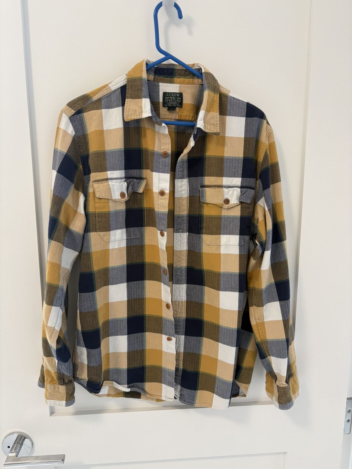J.Crew J.Crew Sporting Goods Plaid Flannel Shirt Large Size US L / EU 52-54 / 3 - 1 Thumbnail