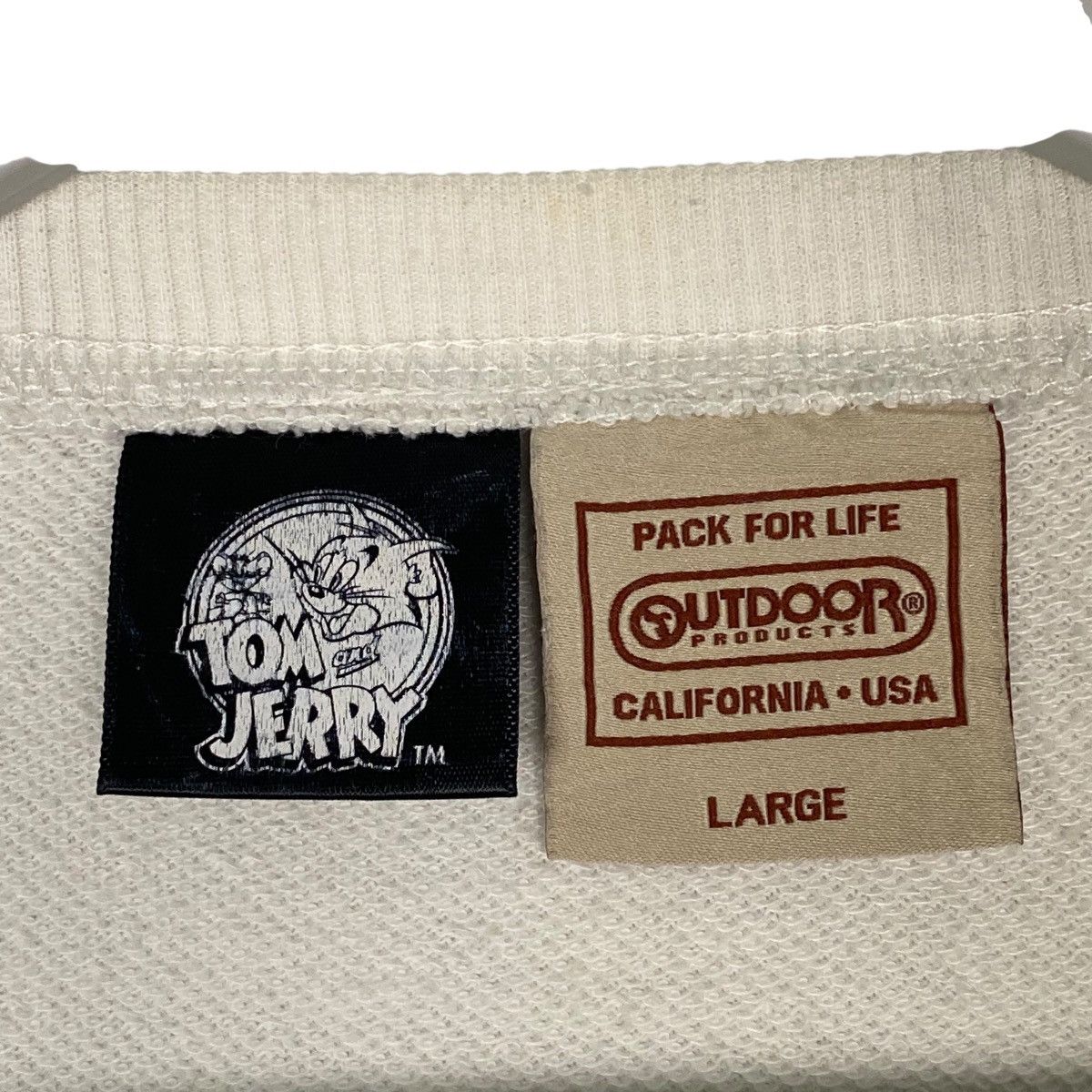 Other Vintage Tom&Jerry Printed Crewneck Sweatshirt Gray Size L Size US L / EU 52-54 / 3 - 6 Thumbnail