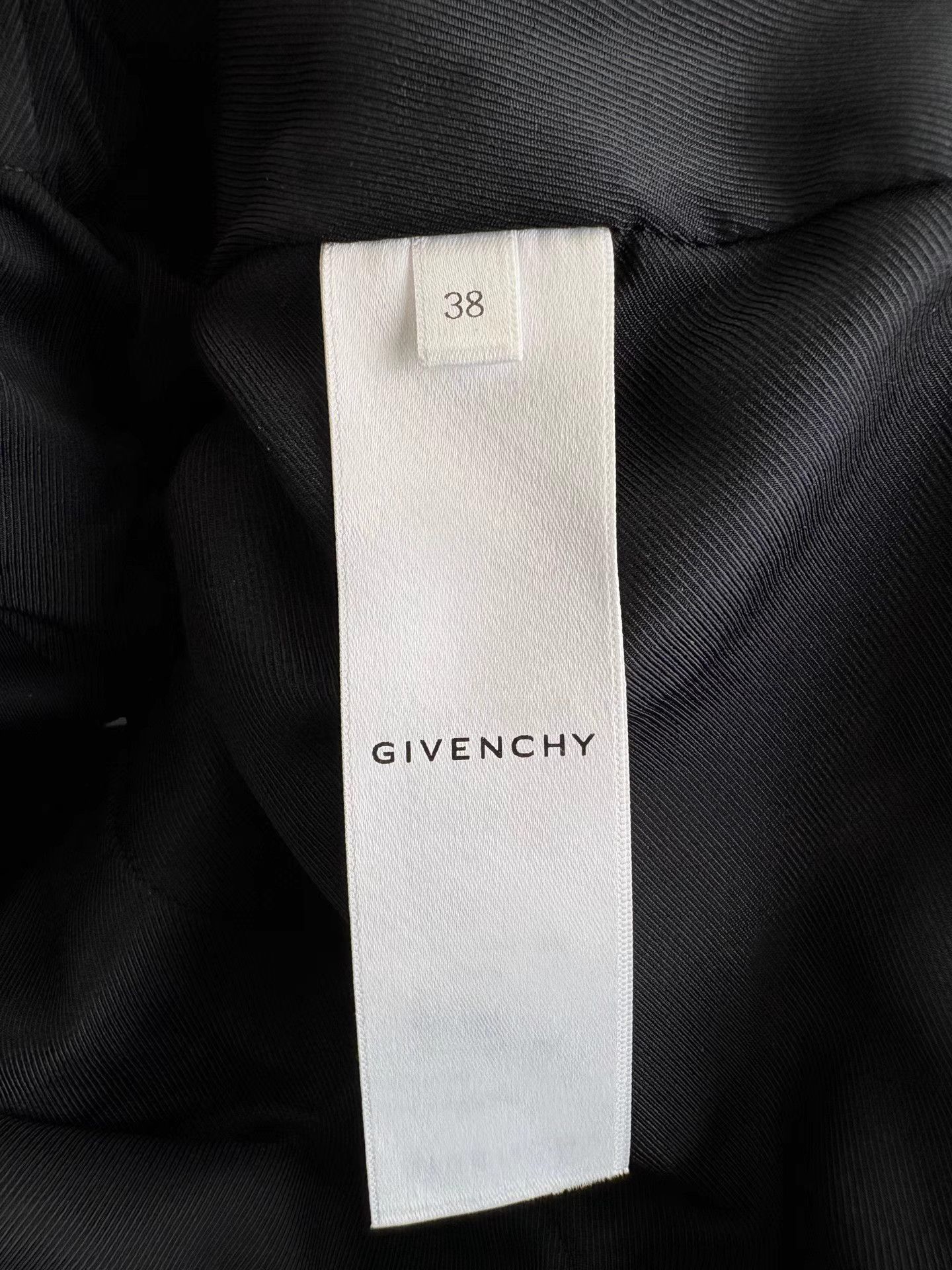 Givenchy GIVENCHY Black Technical Belt Dress Size XS / US 0-2 / IT 36-38 - 6 Thumbnail