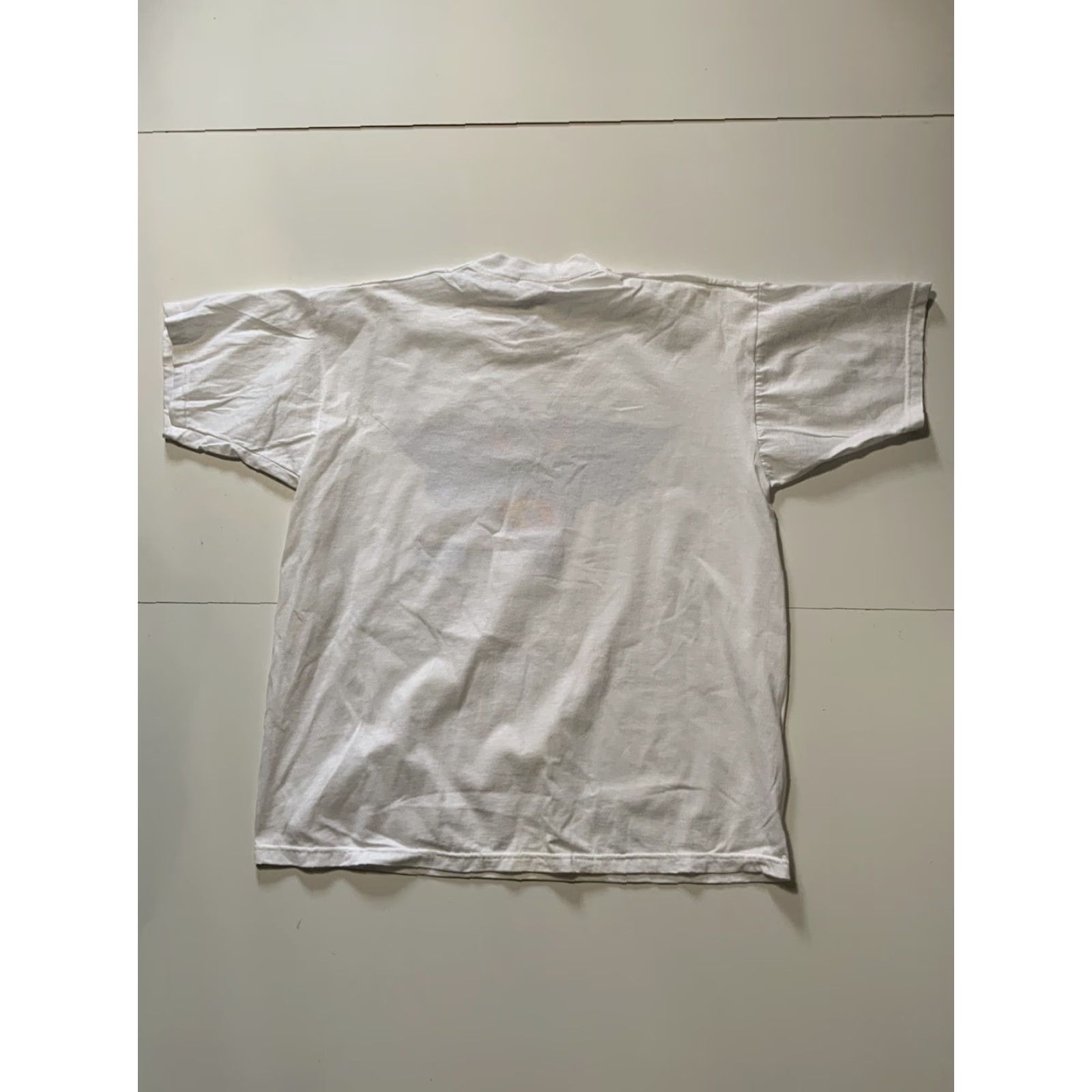 Vintage VTG 1997-98 90s ABL Long Beach Stingrays T-Shirt XL Shirt Mens Size US XL / EU 56 / 4 - 3 Thumbnail