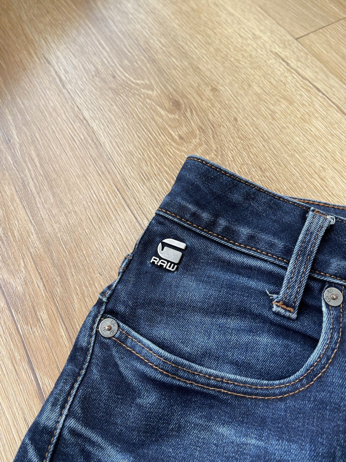 G-Star Vintage G Star Raw Distressed Denim Jeans y2k atlanta drip Size US 30 / EU 46 - 12 Thumbnail