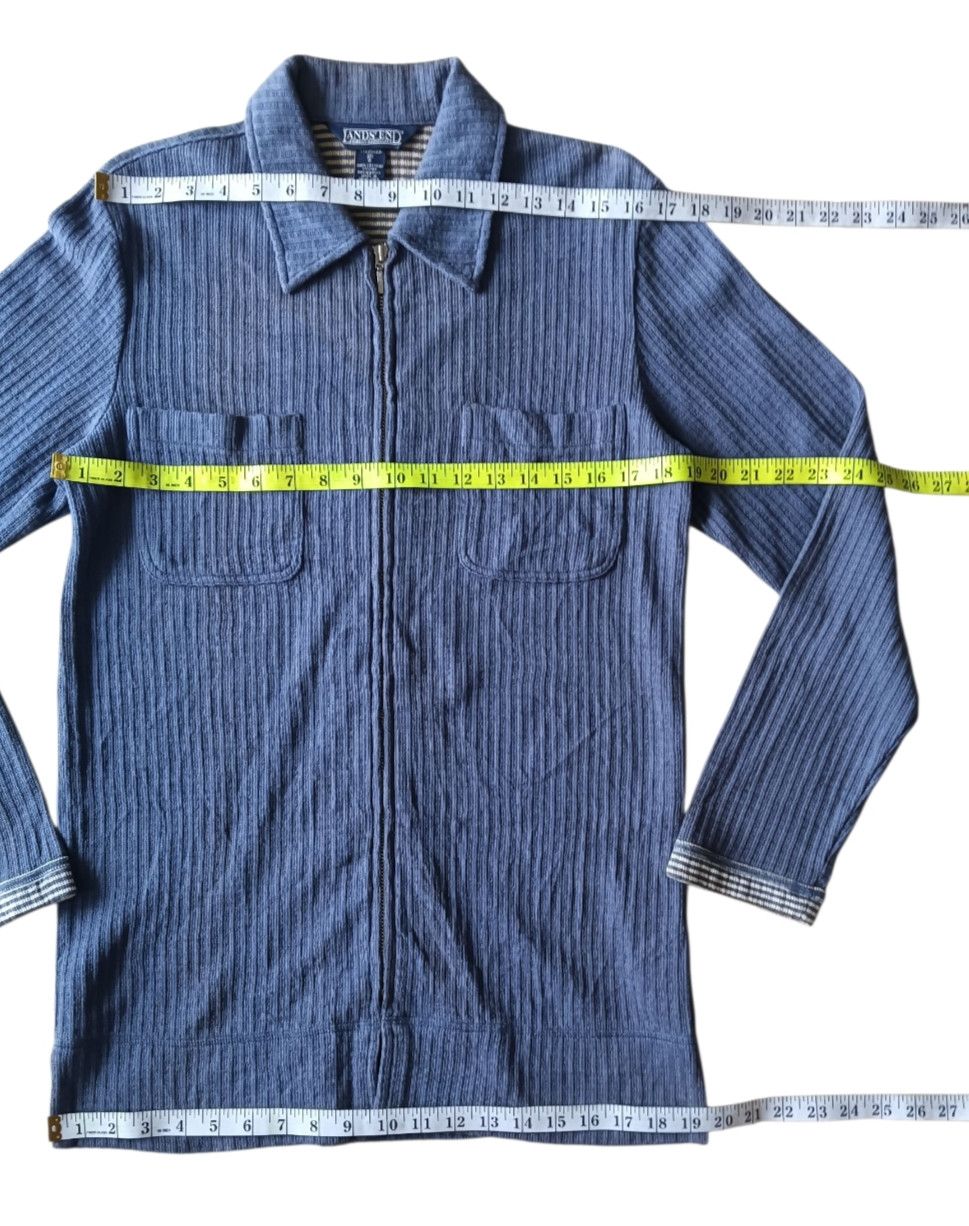 Lands' End Land's End® Zipper Long Sleeve Double Pocket Size XS / US 0-2 / IT 36-38 - 7 Thumbnail