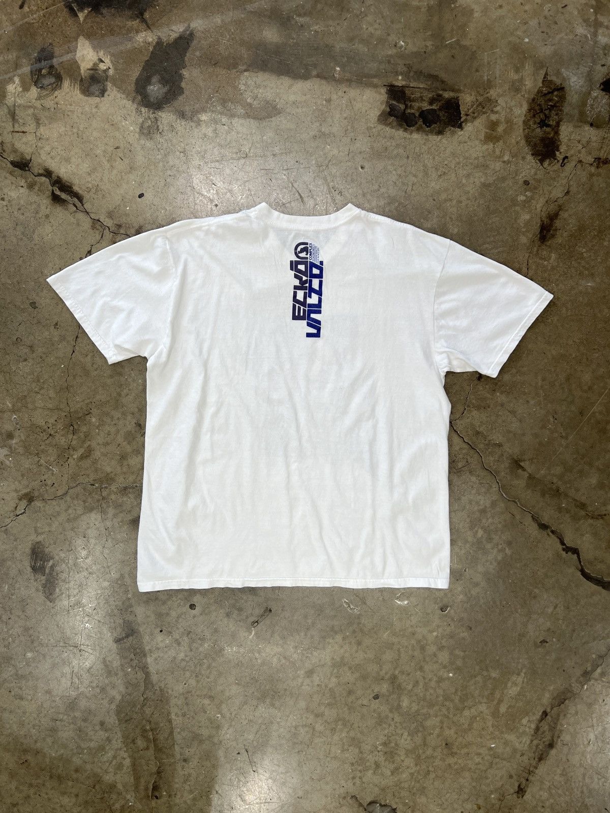 Ecko Unltd. Vintage Y2K Ecko x Complex Eckonomics Valto Tee XXL Size US XXL / EU 58 / 5 - 4 Thumbnail