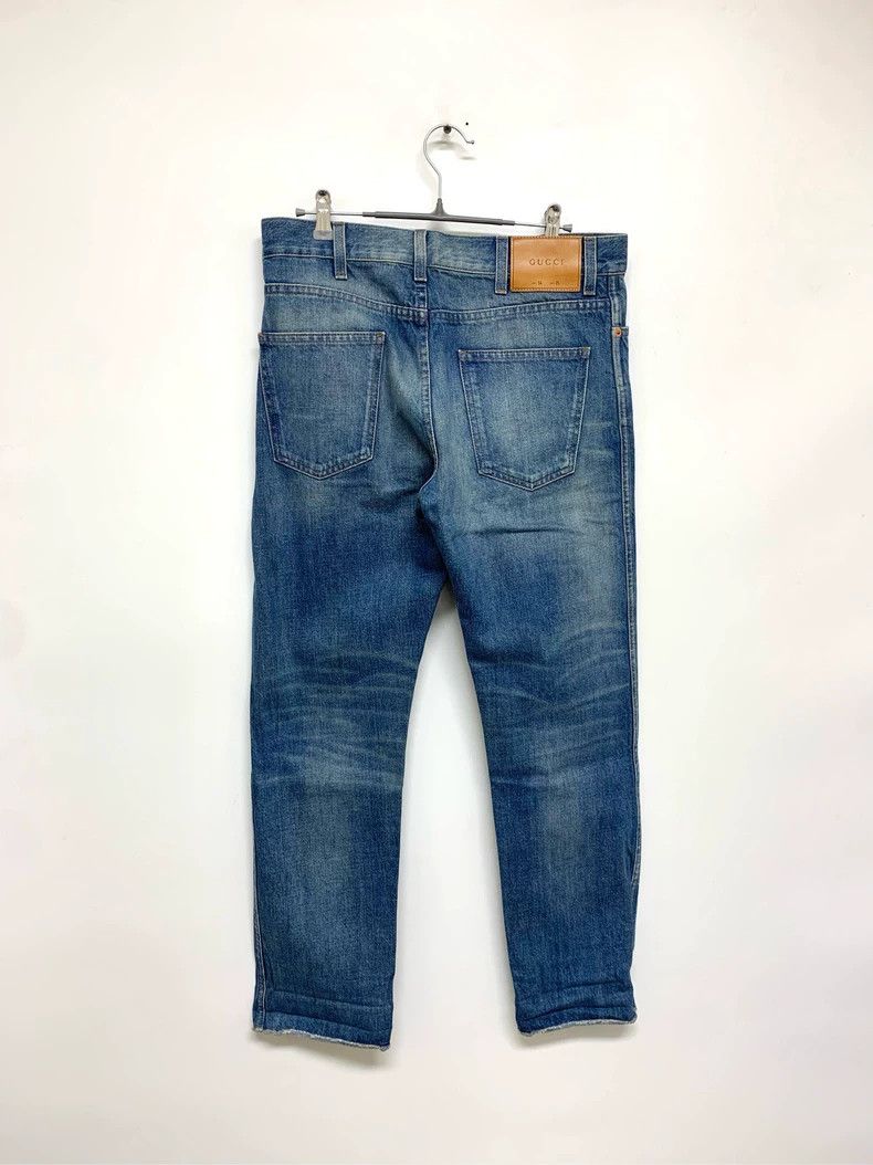 Gucci Gucci Snake-patterned jeans Size 25" / US 0 / IT 36 - 7 Thumbnail