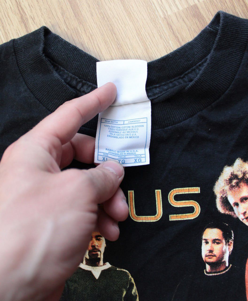 Band Tees 🔥 2002 Incubus Make Yourself Tour Rare Vintage T Shirt Size US XL / EU 56 / 4 - 6 Thumbnail