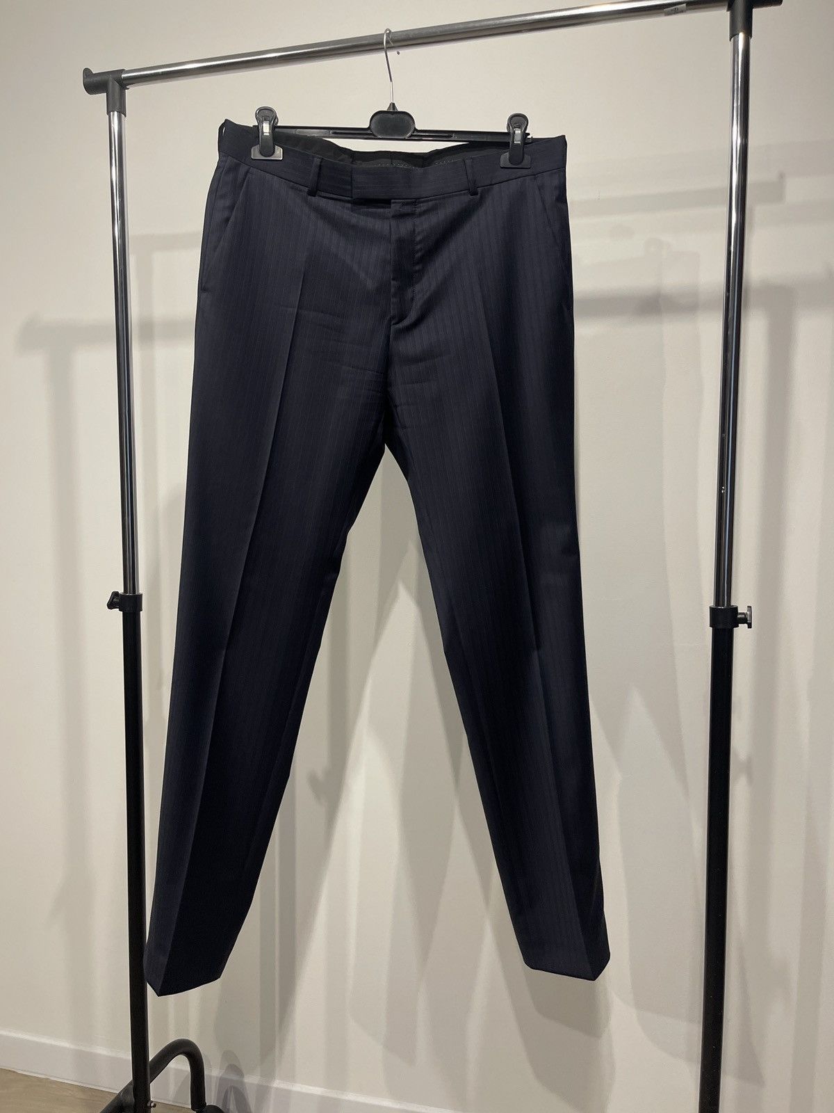 Bugatti Bugatti formal trousers dark blue men’s pants 40R Size 40R - 1 Thumbnail
