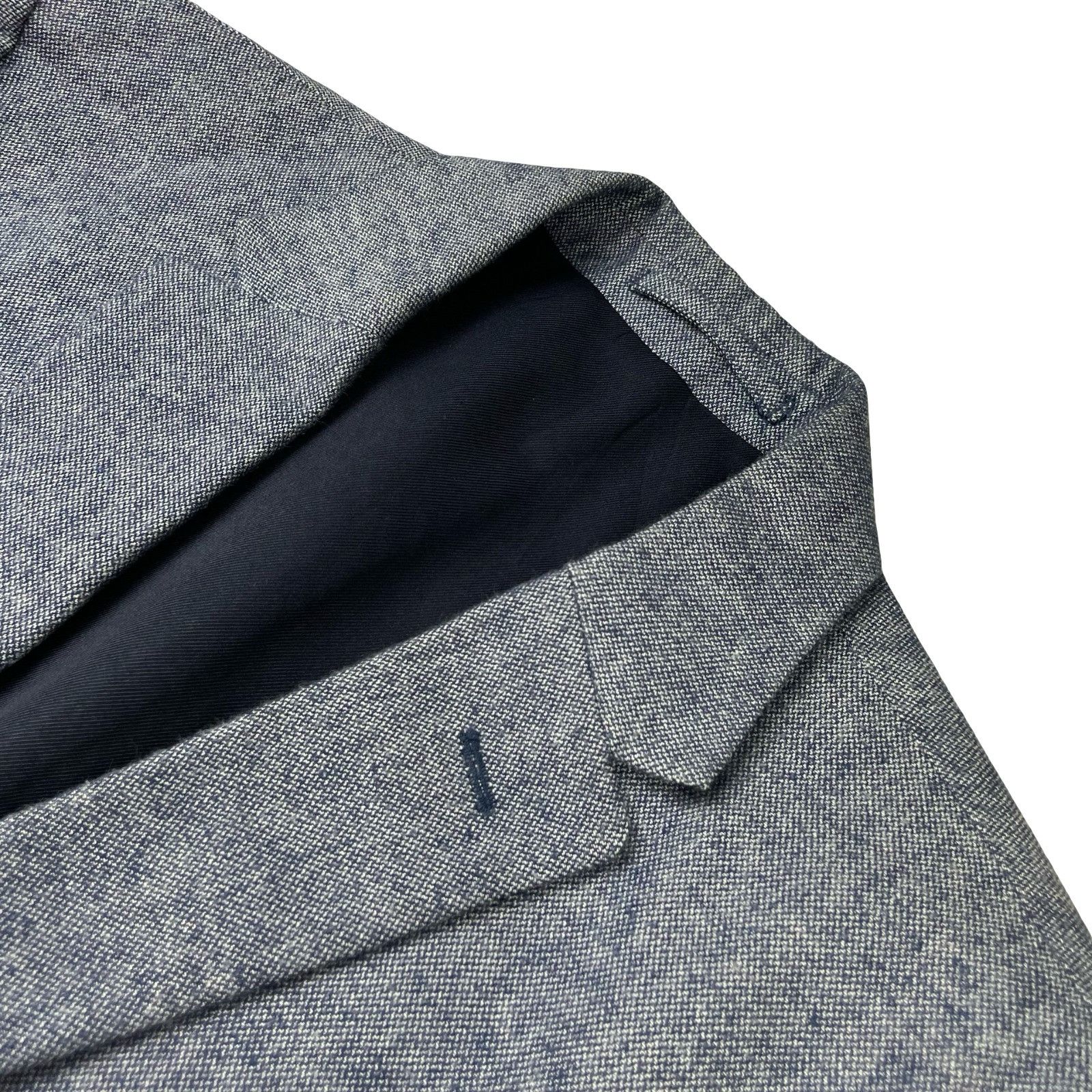 H&M H&M Men's 100% Cotton Slim Fit 2-Button Blazer Blue • 38R US Size 38R - 1 Thumbnail