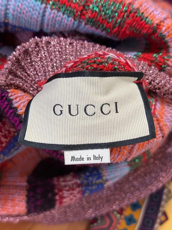 Gucci Gucci Wool Reversible Animal cardigan Size S / US 4 / IT 40 - 4 Thumbnail