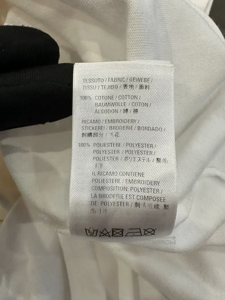 Balenciaga Balenciaga Colorful Letter Logo White Short Sleeve Size US S / EU 44-46 / 1 - 8 Thumbnail