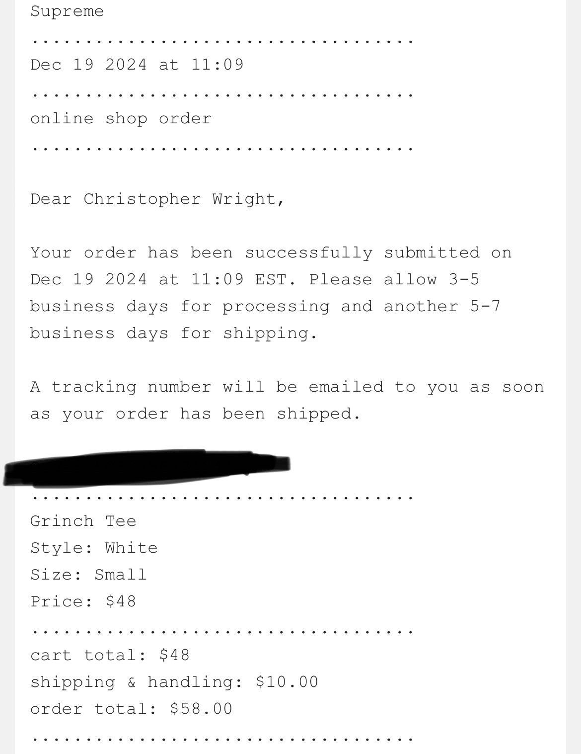 Supreme Supreme Grinch Tee Size US S / EU 44-46 / 1 - 2 Thumbnail
