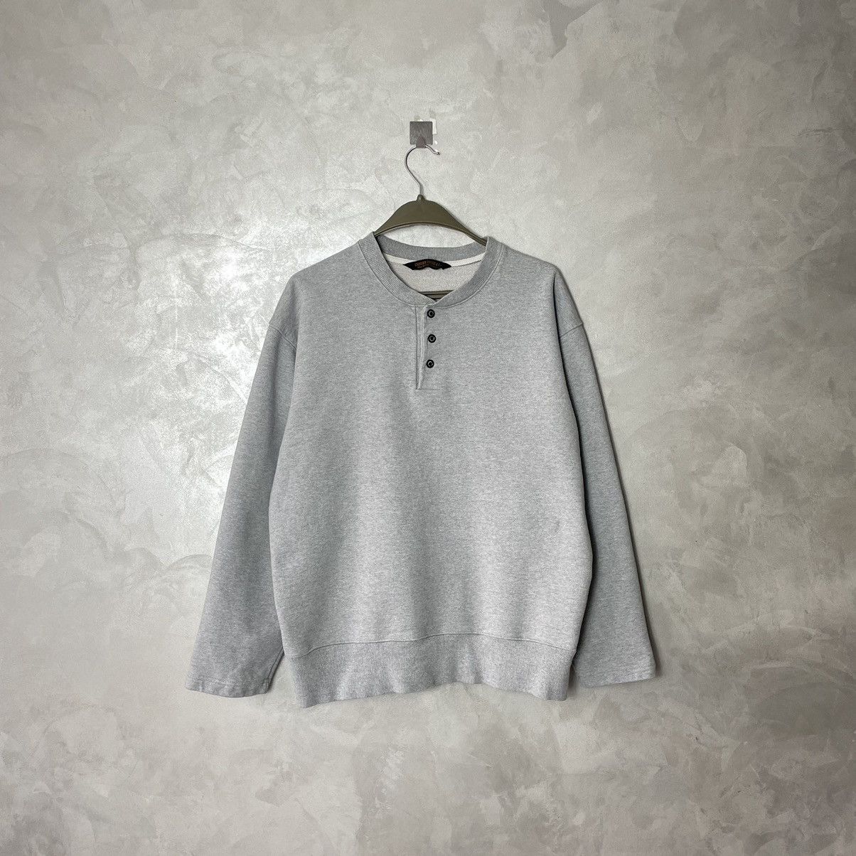 Japanese Brand × Uniform Bridge Uniform Bridge Basic Heavyweight Crewneck Sweatshirt Size US M / EU 48-50 / 2 - 1 Thumbnail