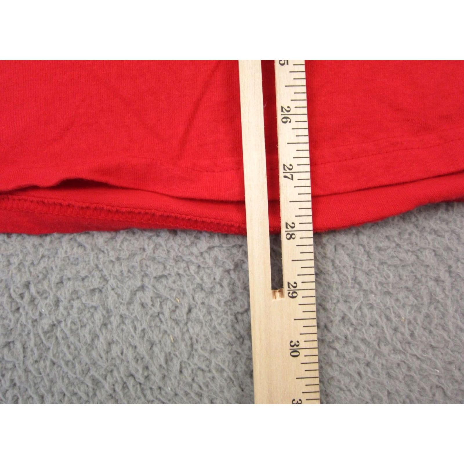 Hanes VINTAGE Hanes Shirt Adult XL Red WBHS 2006 Y2K Dance Casual Mens Size US XL / EU 56 / 4 - 7 Thumbnail