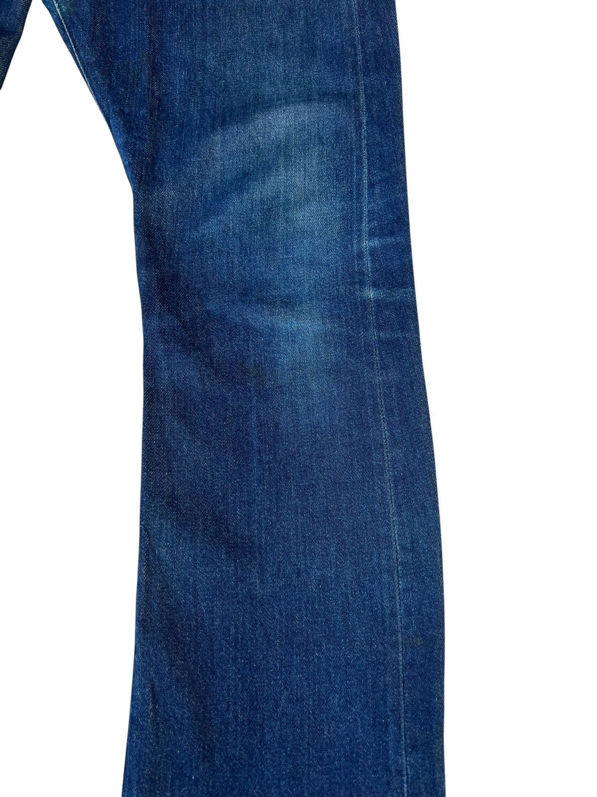 Lad Musician Vintage Lad Musician Japan Faded Mud Blue Denim Jeans Size US 32 / EU 48 - 11 Thumbnail