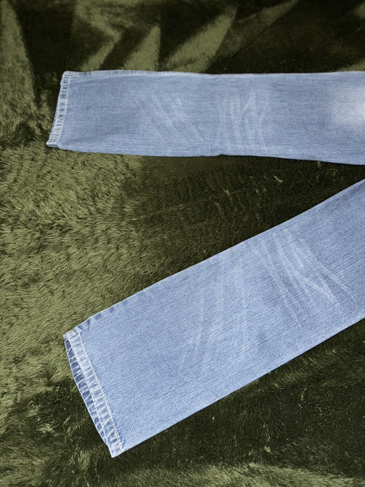 Wrangler [W32-33] Wrangler Japan Elastic embroidery Denim Size US 32 / EU 48 - 11 Thumbnail