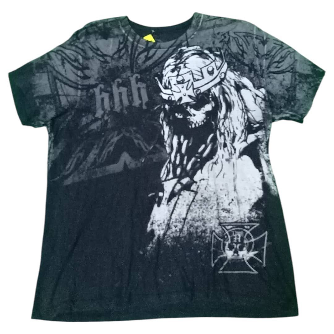 WWE Vintage WWE Triple H Y2K style Size US L / EU 52-54 / 3 - 1 Thumbnail
