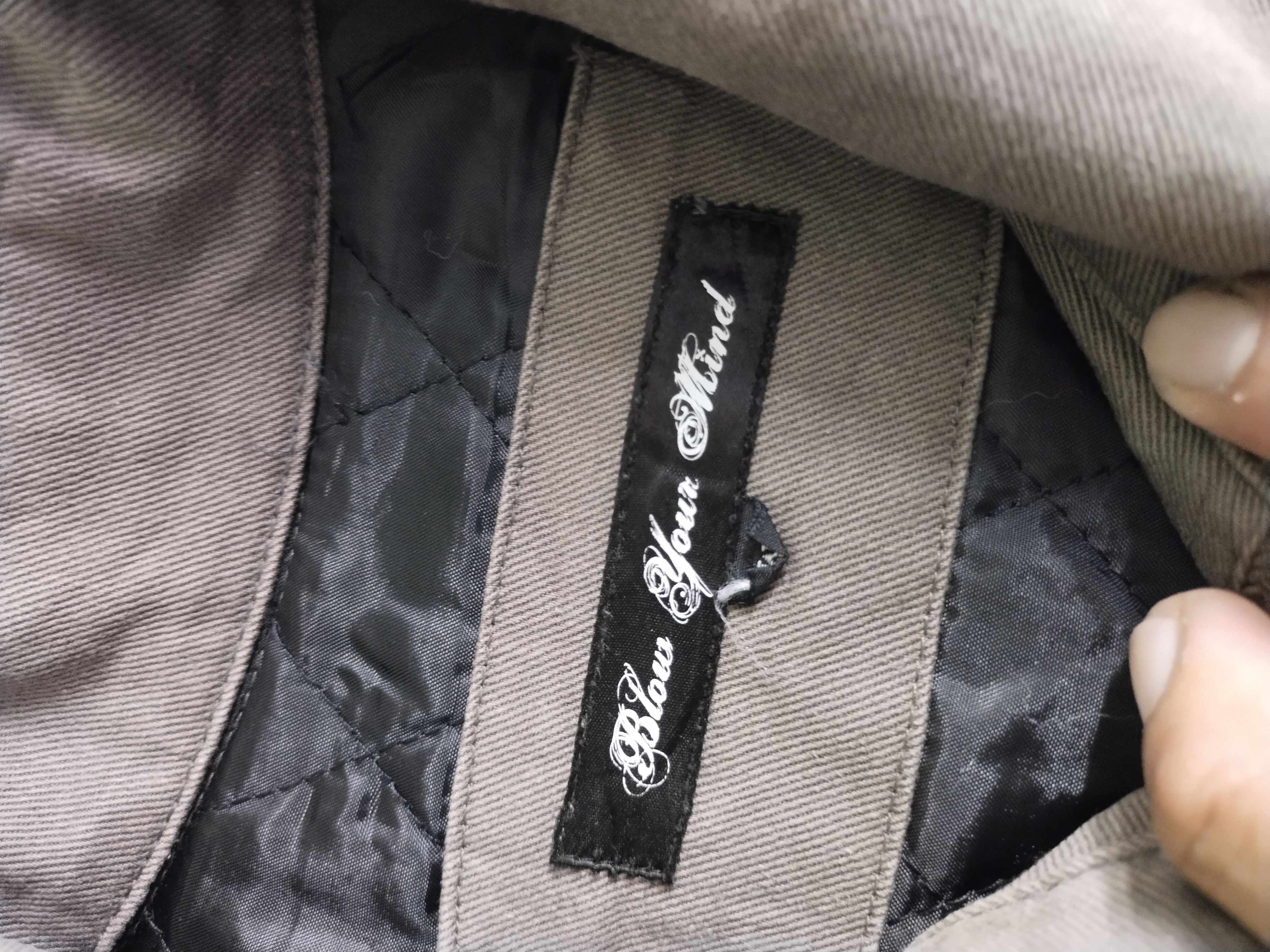 If Six Was Nine × Japanese Brand × Vintage Vtg Embroidery Working Jacket Size US M / EU 48-50 / 2 - 8 Thumbnail
