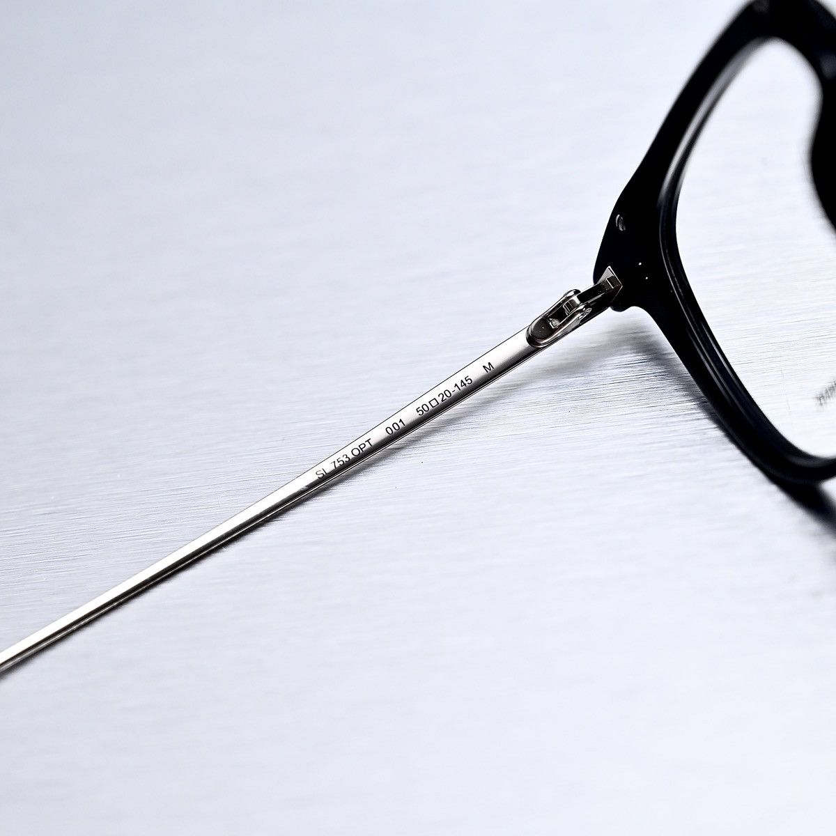 Saint Laurent Paris SAINT LAURENT SL753 OPT 001 GLASSES Size ONE SIZE - 8 Thumbnail