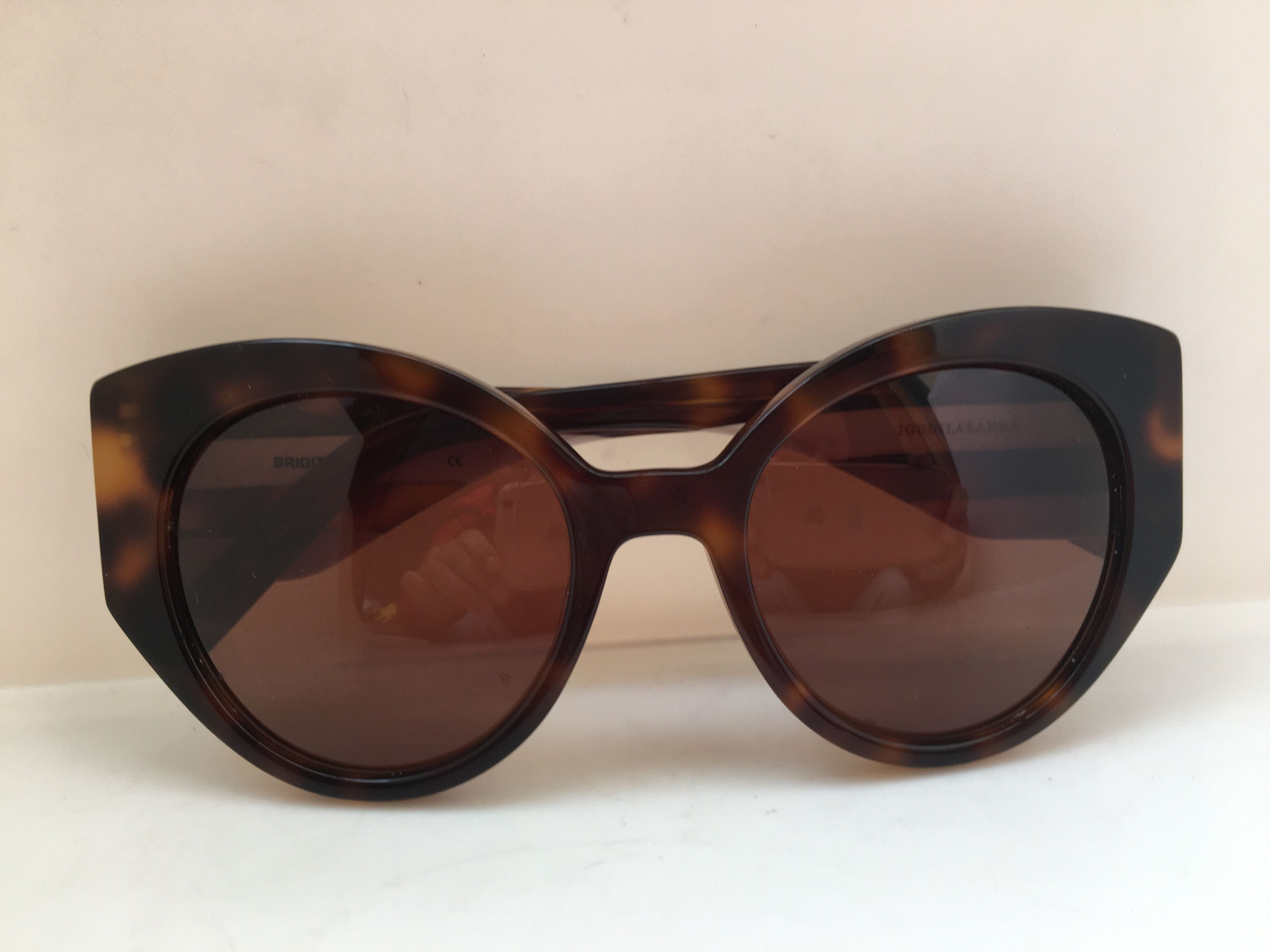 Other BRIGITTE JORDILABANDA Tortoise RUNWAY SHOW Sunglasses Size ONE SIZE - 6 Thumbnail