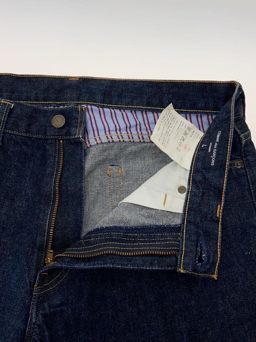 Comme des Garcons Homme 🐎 2000's Denim Size US 34 / EU 50 - 3 Thumbnail