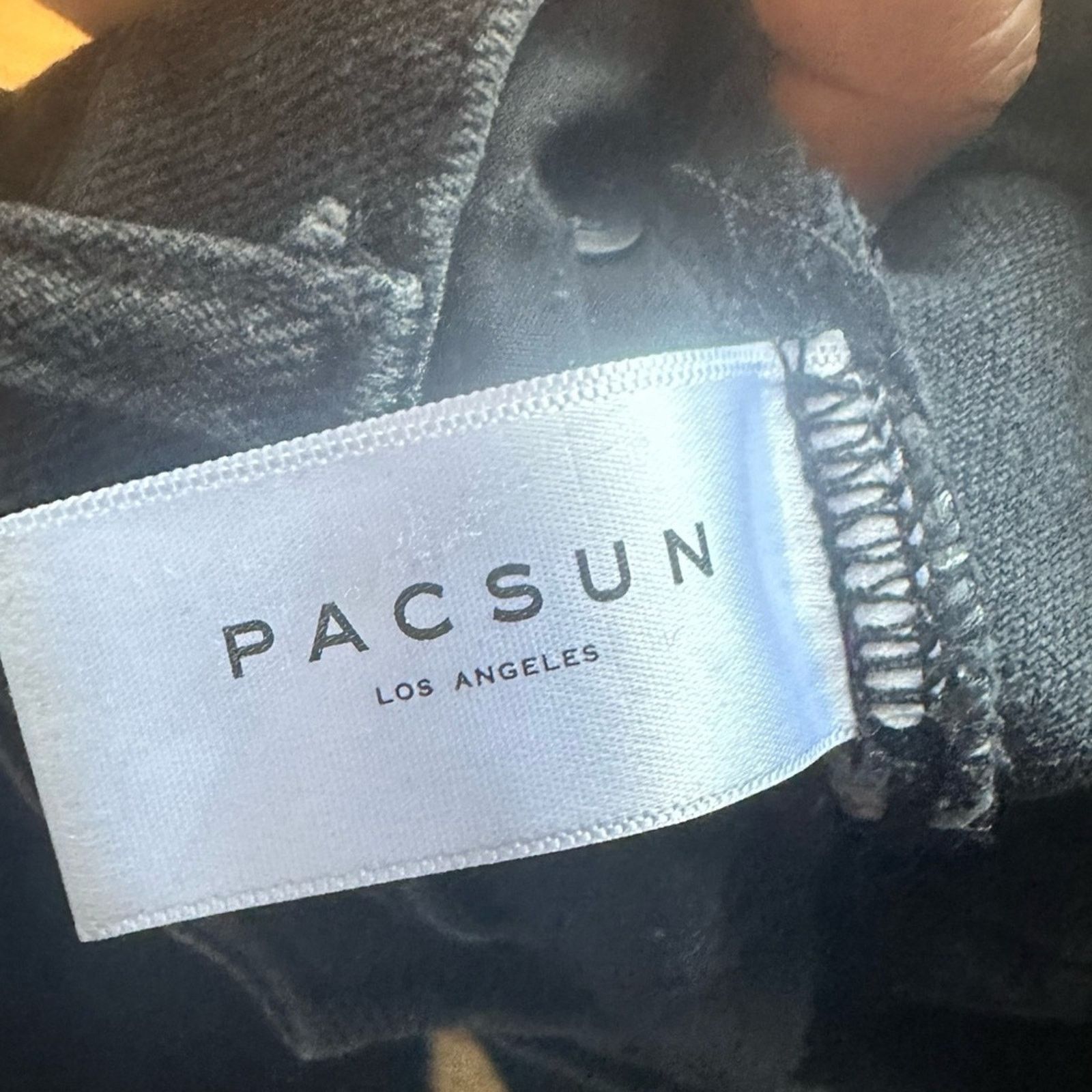 Pacsun Pacsun Vintage Icon Black Distressed High-Rise Jeans Raw Hem Size 25" / US 0 / IT 36 - 14 Thumbnail