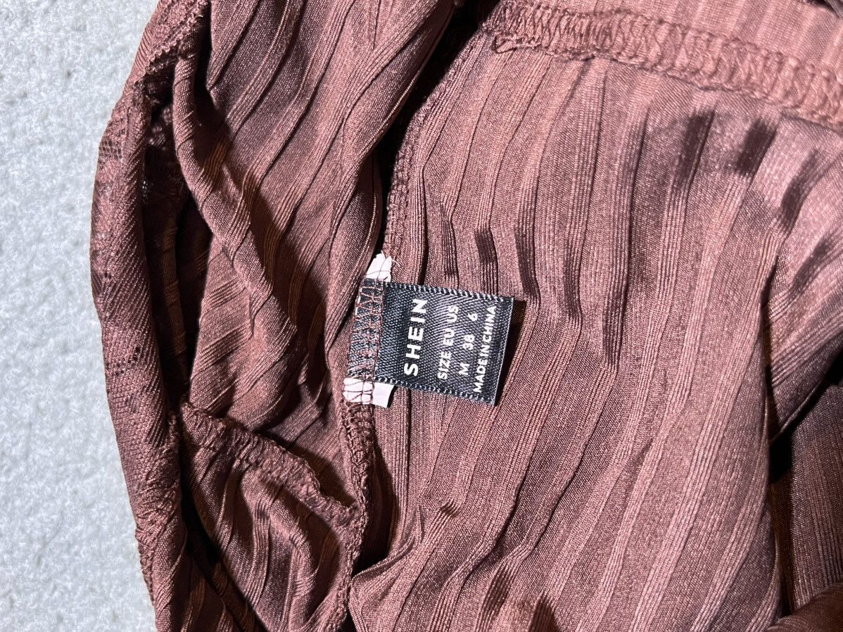 Shein Brown long sleeve top with lace sleeves Size M / US 6-8 / IT 42-44 - 5 Thumbnail