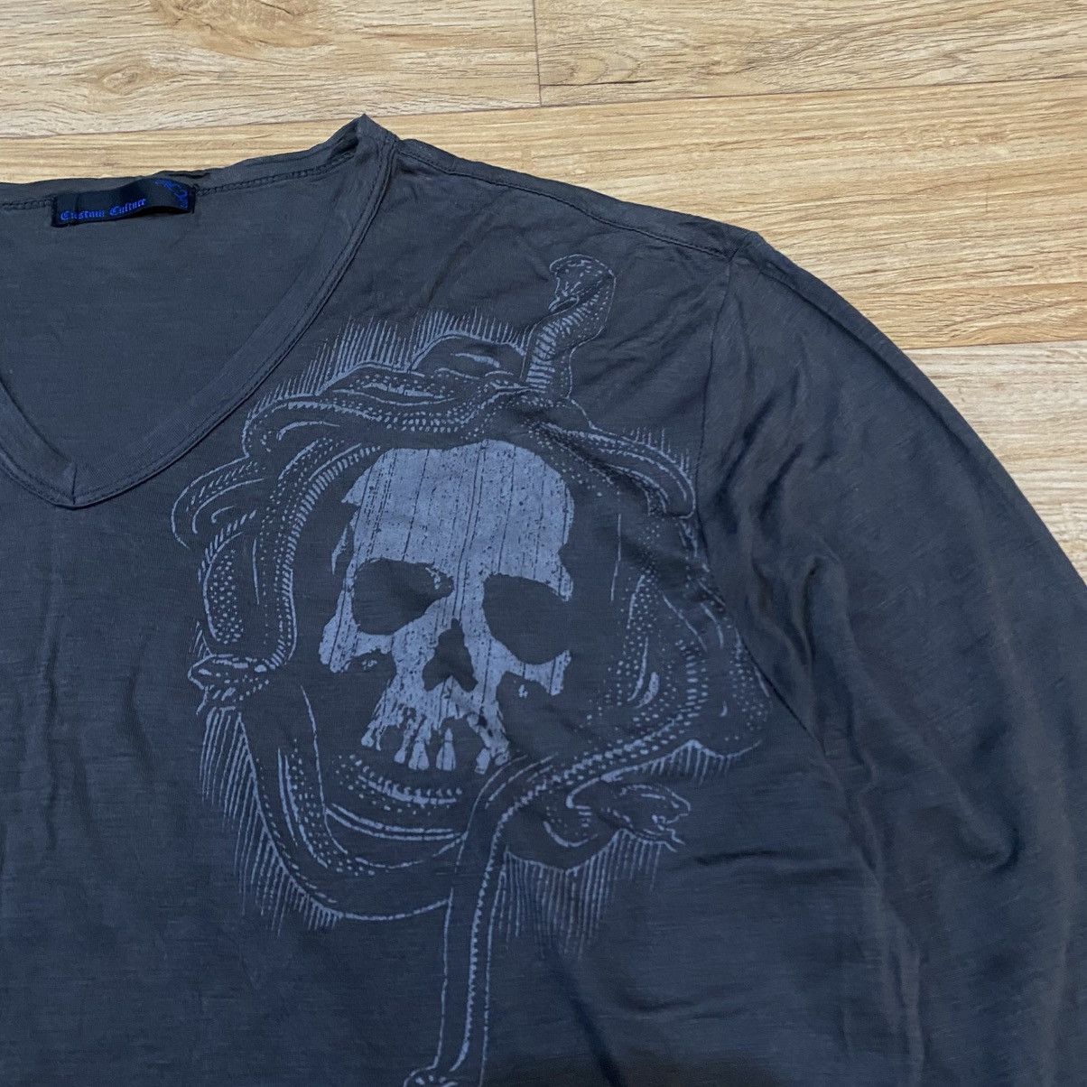 Japanese Brand 2000s Custom Culture - Vkei Style Streched Long Sleeve Size US M / EU 48-50 / 2 - 3 Thumbnail