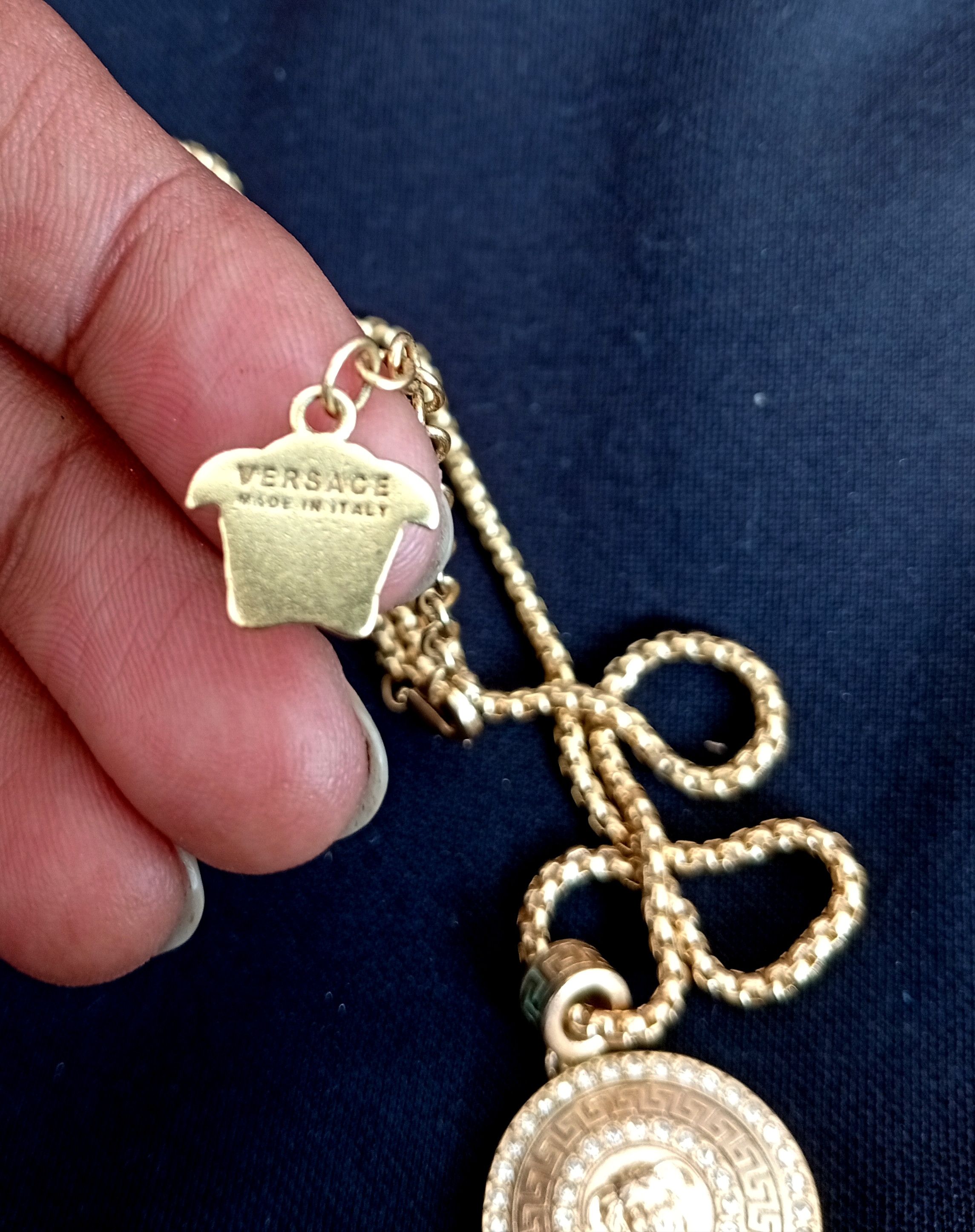 Versace Versace medusa necklace Size ONE SIZE - 5 Thumbnail