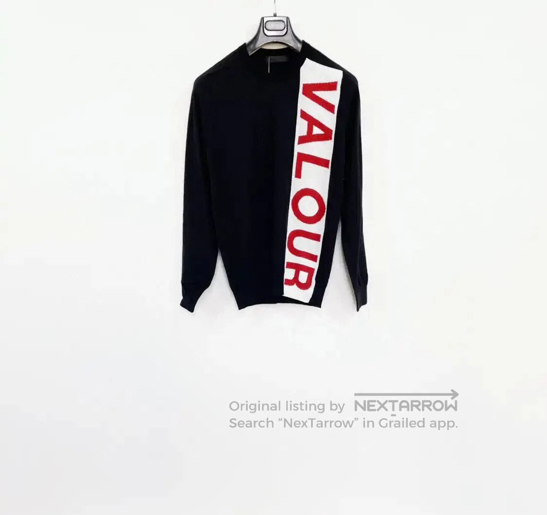 Alexander McQueen Alexander McQueen Black Wool Crewneck Sweater . Size US M / EU 48-50 / 2 - 1 Thumbnail